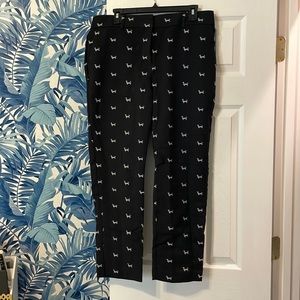 LOFT dachshund pants